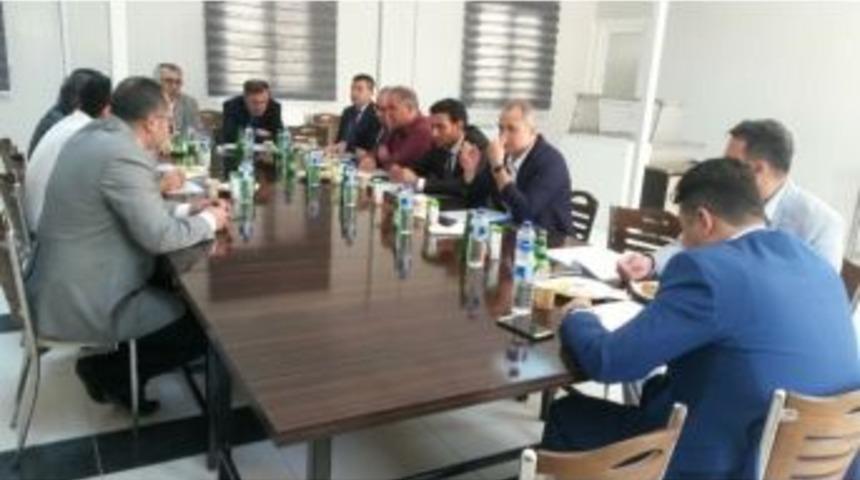 Adıyaman&rsquo;daki Sağlık Tesislerinin İdarecileri Koordinasyon Toplantısında Bir Araya Geldi