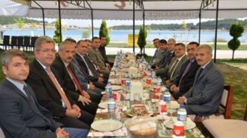 Bilecik Belediye Başkanı Yağcı, Kurum Ve Kuruluşların B&ouml;lge M&uuml;d&uuml;rleri İle Bir Araya Geldi