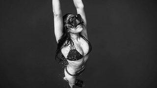 Özge Borak'ın dalış tutkusu