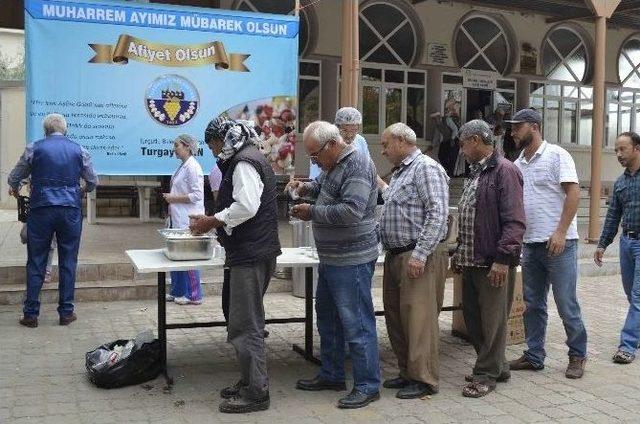 Akçapınar, Derbent Ve Urganlı’da Aşure Bereketi