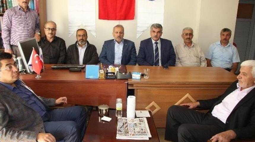 Ak Parti Milletvekili Şahin, Chp&rsquo;ye Sert &Ccedil;ıktı