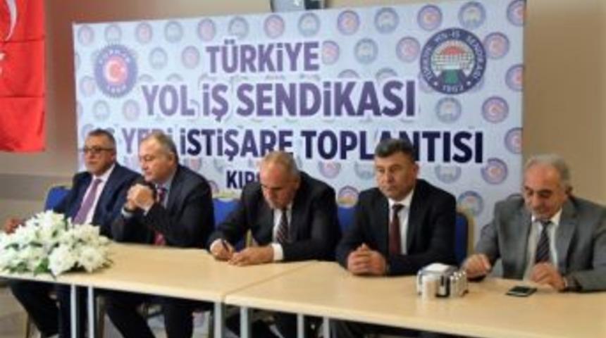 Yol-iş Sendikası Genel Başkanı Ramazan Ağar Kırşehir&rsquo;i Ziyaret Etti