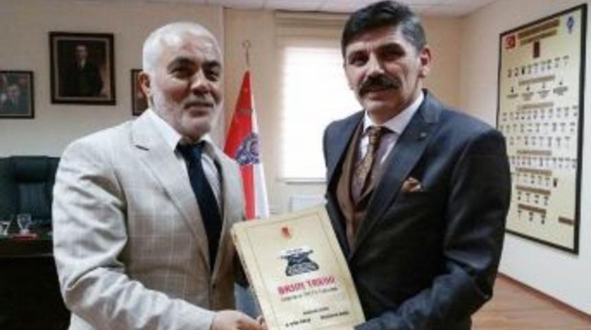 Balıkesir Basınından Emniyete Ziyaret