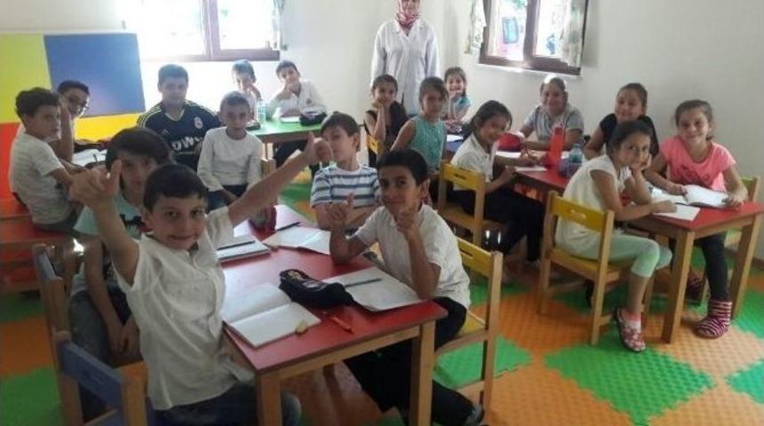 Turgutlu&rsquo;da 350 &Ouml;ğrenci Ders Başı Yaptı