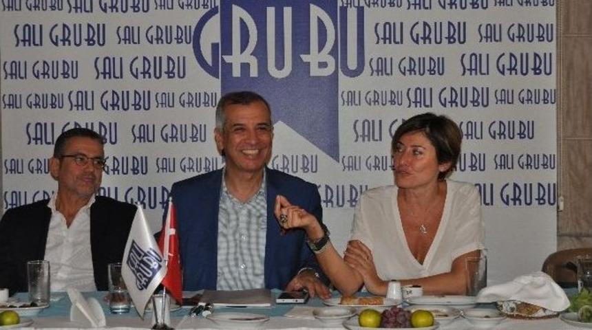 Elif Dağdeviren, Salı Grubunun Konuğu Oldu