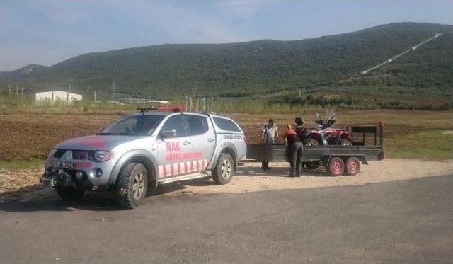 20 G&uuml;nd&uuml;r Aranan Yaşlı Adamın Cesedi Bulundu 1