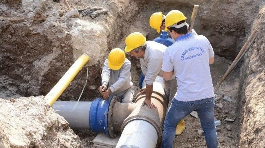 &Ccedil;orum&rsquo;da Su Kesintisi