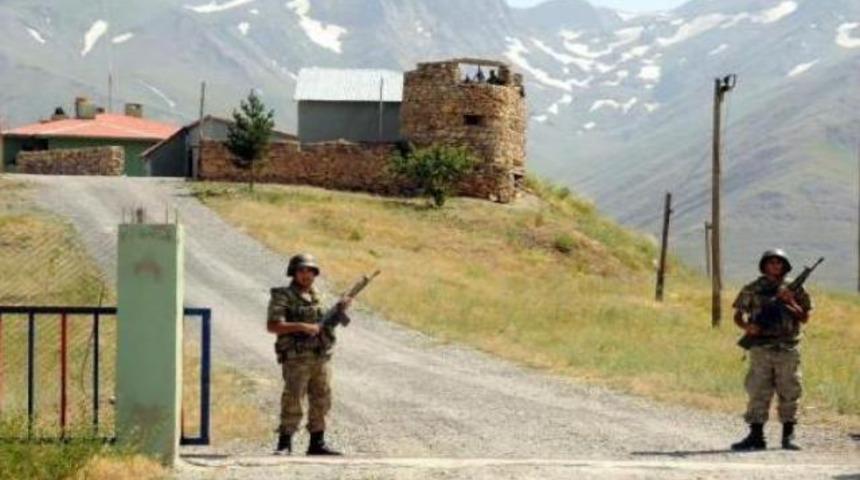 Ko&ccedil;ak K&ouml;y&uuml;'ndeki Karakola veda yemeği