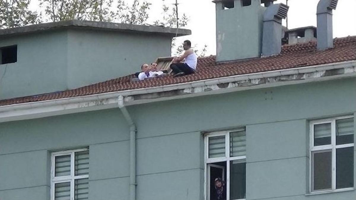 Hastane &Ccedil;atısında İntihar Pazarlığı