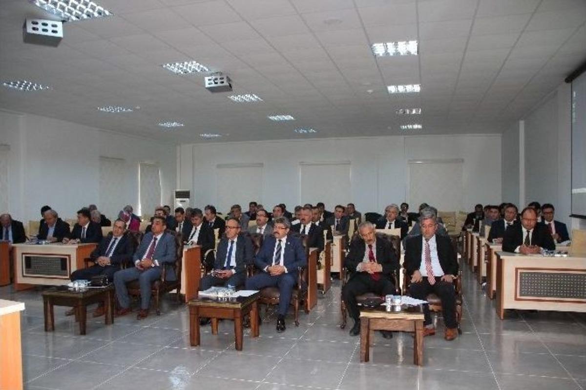 Bilecik&rsquo;te 2016 Yılı Son Kordinasyon Toplantısı Yapıldı