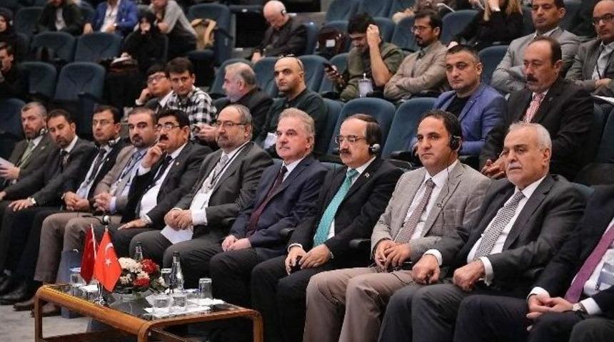 &rsquo;ortadoğu&rsquo;da Siyaset Ve Toplum&rsquo; Kongresi Başladı