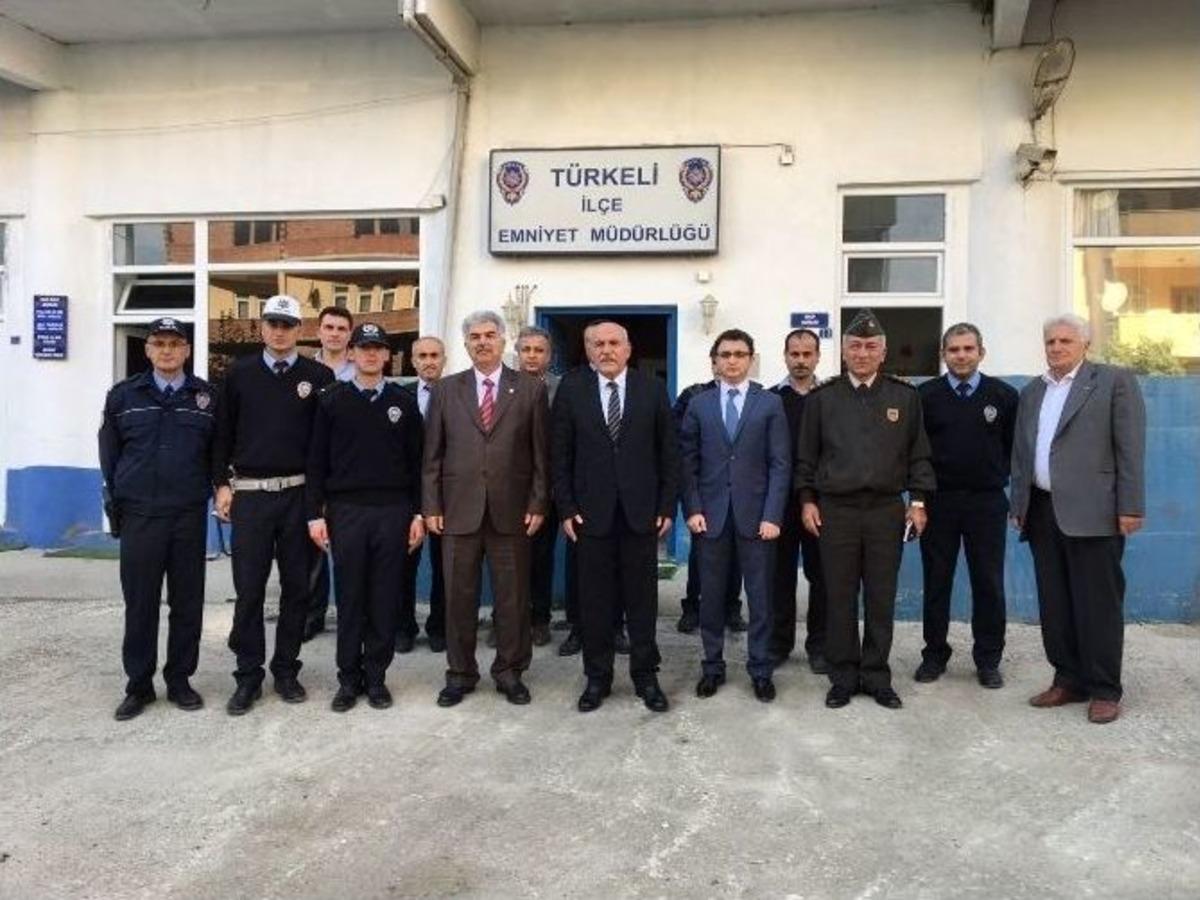 Sinop Valisi Hasan İpek&rsquo;ten İl&ccedil;e Ziyaretleri