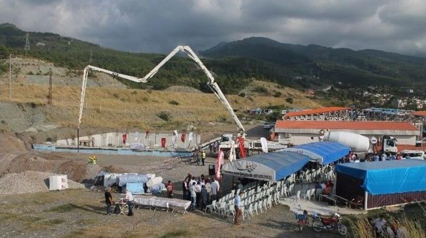 D&ouml;rtyol&rsquo;da Yeni Mezbahanın Temeli T&ouml;renle Atıldı