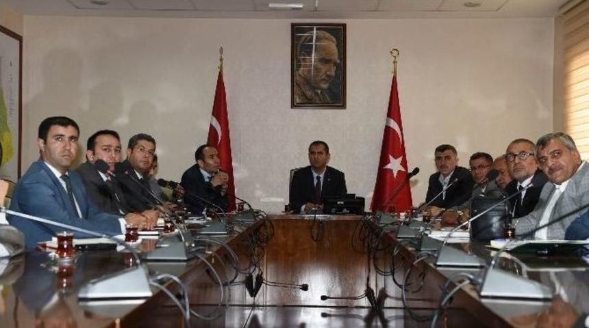 Şanlıurfa Turizmi İ&ccedil;in Toplandılar