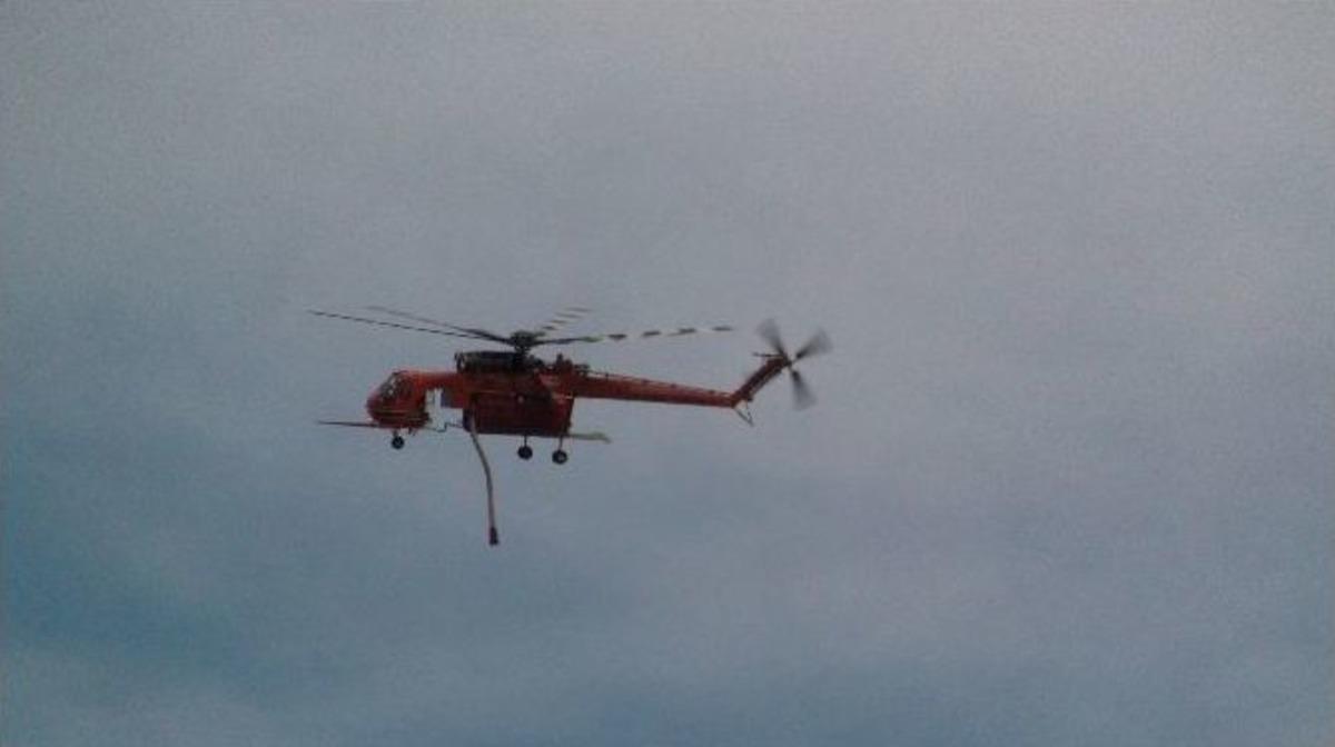 (&ouml;zel Haber) Aydos Ormanı&rsquo;nda Yangın Paniği