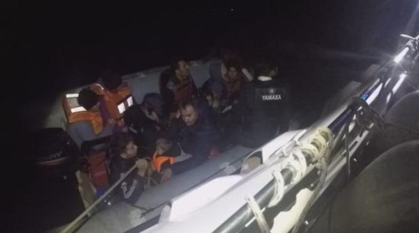 Kuşadası K&ouml;rfezi&rsquo;nde 140 Ka&ccedil;ak G&ouml;&ccedil;men Yakalandı