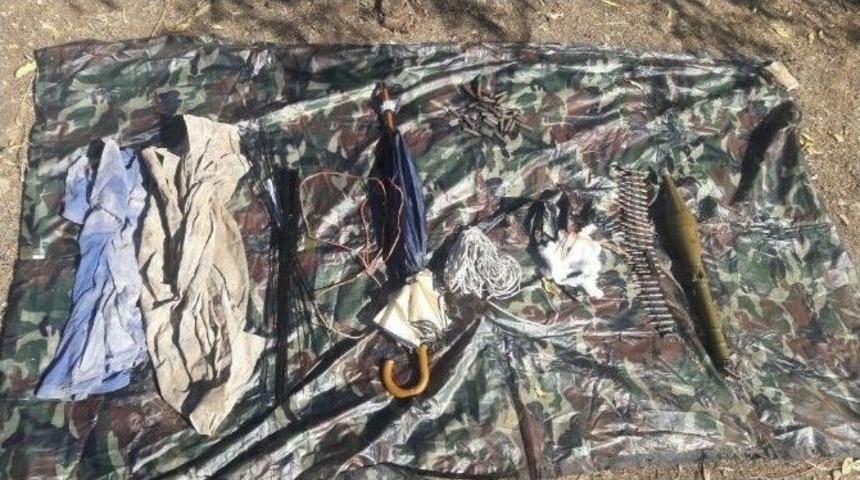 Batman&rsquo;da Pkk&rsquo;ya Ait M&uuml;himmat Ele Ge&ccedil;irildi