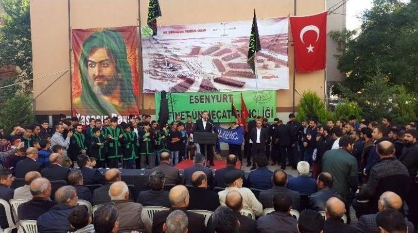 Başkan Kadıoğlu: &ldquo;hz. H&uuml;seyin&rsquo;in O Dik Duruşunu Bug&uuml;n &Ccedil;ok İyi Anlamalıyız&rdquo;