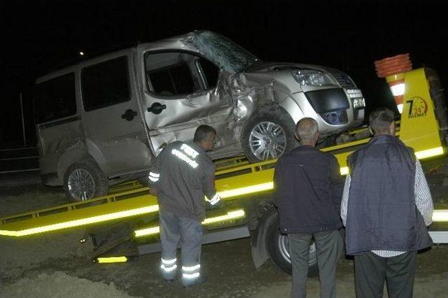 Tekirdağ’da Trafik Kazası: 2 Yaralı