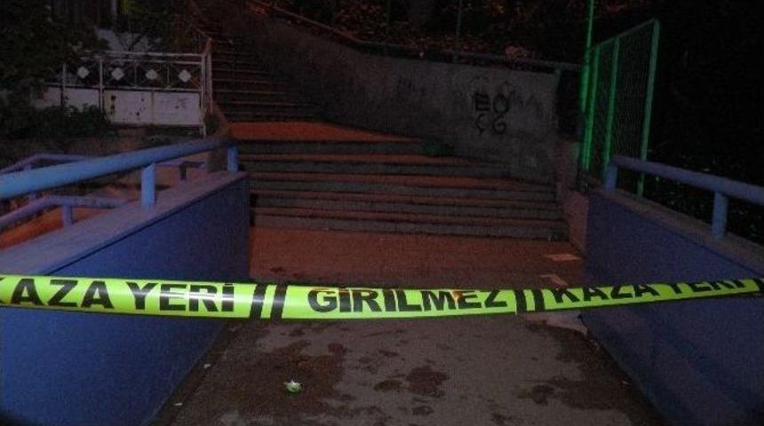 &Uuml;stge&ccedil;ide Bırakılan &Ccedil;anta F&uuml;nyeyle Patlatıldı