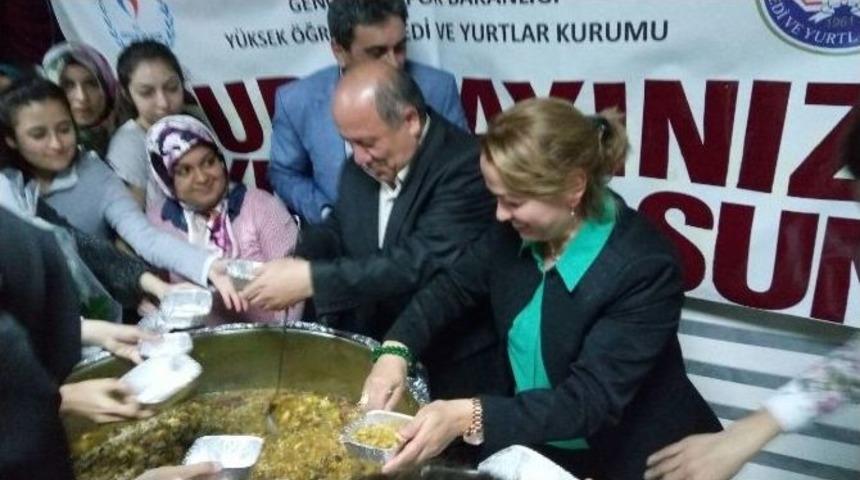 Melikgazi Kız &Ouml;ğrenci Yurdu&rsquo;nda "muharrem Ayı Ve Aşure" Konulu Konferans Verildi