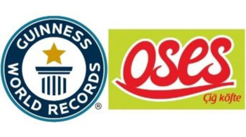 Oses &Ccedil;iğ K&ouml;fte &rsquo;d&uuml;nyanın En Uzun &Ccedil;iğ K&ouml;fte D&uuml;r&uuml;m&uuml;yle&rsquo; Guinness Rekorlar Kitabı&rsquo;na Girmeye Hazırlanıyor