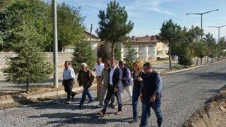 Kaymakam Eldivan Sarılar Köyünde İncelemelerde Bulundu