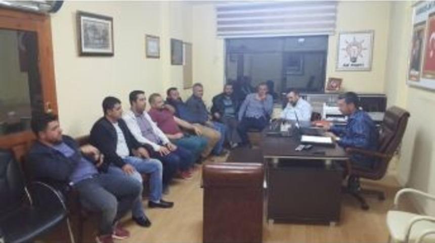 Ak Parti Avanos İlçe Başkanlığı Haftalık Toplantısını Gerçekleştirdi