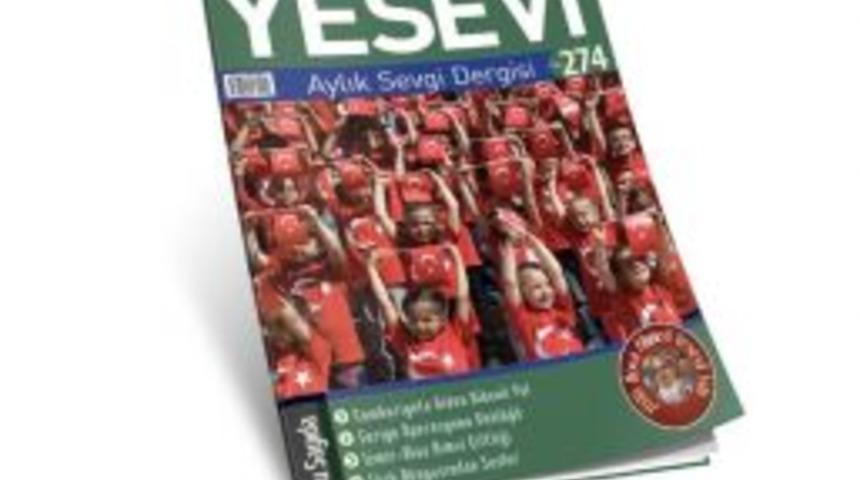 Yesevi Dergisinin 274. Sayısı Çıktı