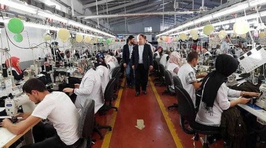 Başkan Yıldırım: “osb’de Yeni Fabrikalar Açılacak”