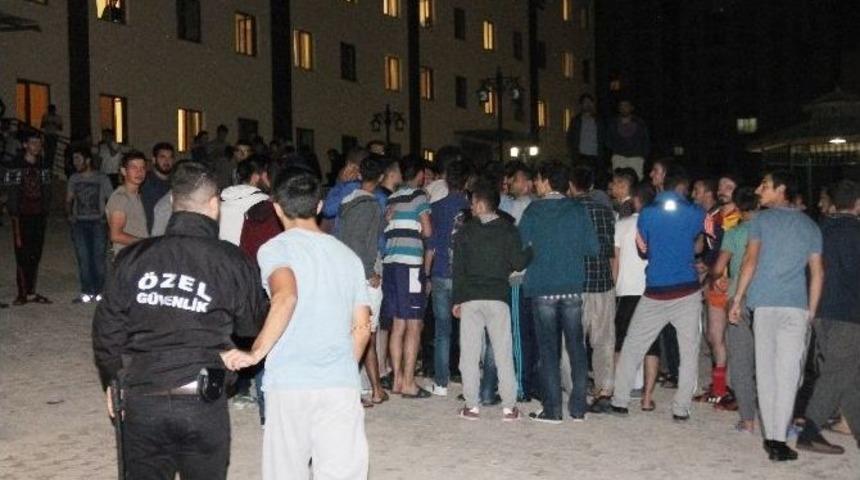 Elazığ’da Yurtta Yemek Protestosu