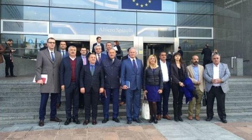 Atabay, &rsquo;turizmde M&uuml;lteci&rsquo; Toplantısında Yaşanan Sorunları Dile Getirdi