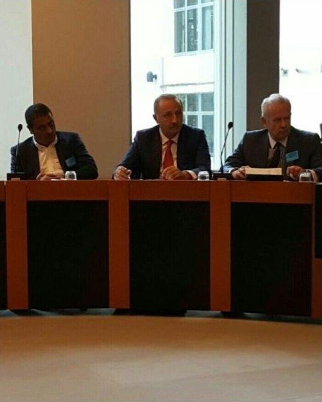 Atabay, &rsquo;turizmde M&uuml;lteci&rsquo; Toplantısında Yaşanan Sorunları Dile Getirdi 1