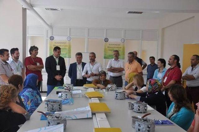 Buharkent’te Bitkisel Kozmetik Ürünler Kursu Açıldı 1