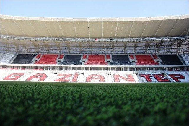 Gaziantep Arena’da Sona Gelindi