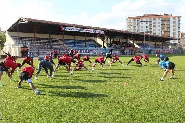 Niğde Belediyespor Ankaragücü Maçı Hazırlıklarına Başladı