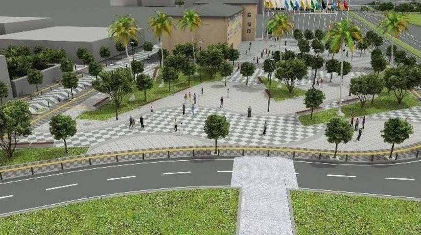 Mersin Kent Merkezinde &Ouml;d&uuml;ll&uuml;k &Ccedil;alışma