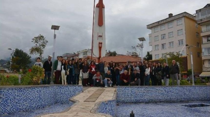 &lsquo;kemen&ccedil;e Ve K&uuml;lt&uuml;r Parkı&rsquo; Giresun&rsquo;a Gelen Turistlerin Uğrak Yeri Oldu