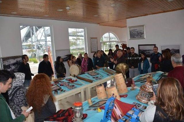 ‘kemençe Ve Kültür Parkı’ Giresun’a Gelen Turistlerin Uğrak Yeri Oldu