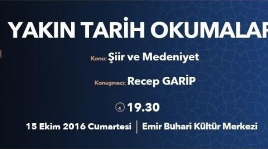 Yakın Tarih Okumaları Başlıyor