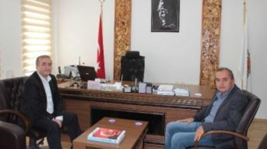 Tavşanlı Orman İşletme M&uuml;d&uuml;r&uuml;&rsquo;ne Ziyaret