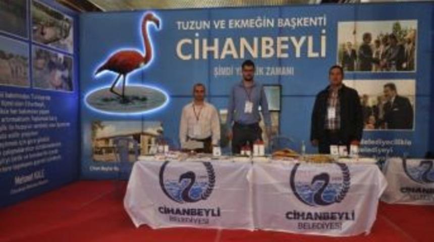 Cihanbeyli Belediyesi 10. Uluslararası Belediye &Ccedil;evre Fuarı&rsquo;nda