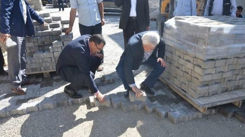 Kaymakam Kaya Ve Toprak &Ccedil;alışmaları Yerinde İnceledi