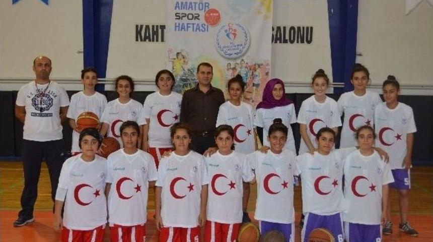 Kahta&rsquo;da Amat&ouml;r Spor Haftası Başlıyor