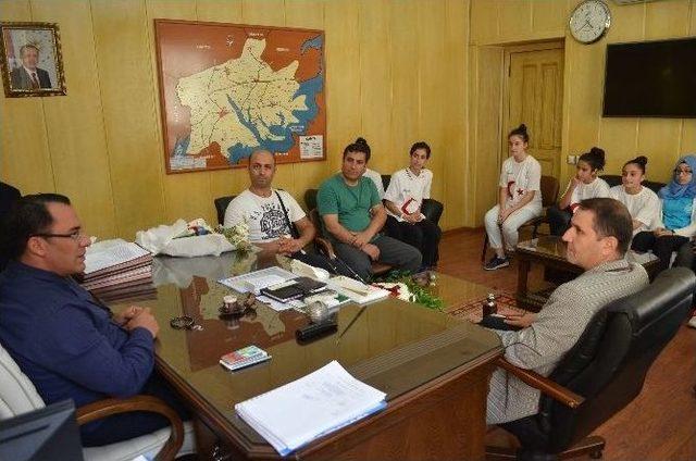 Kahta&rsquo;da Amat&ouml;r Spor Haftası Başlıyor 1