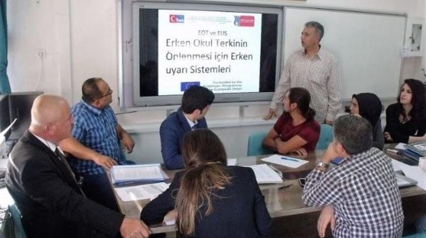 Ab Projesi &ldquo;ewes-erken Uyarı, Erken &Ccedil;&ouml;z&uuml;m&ldquo; Projesi