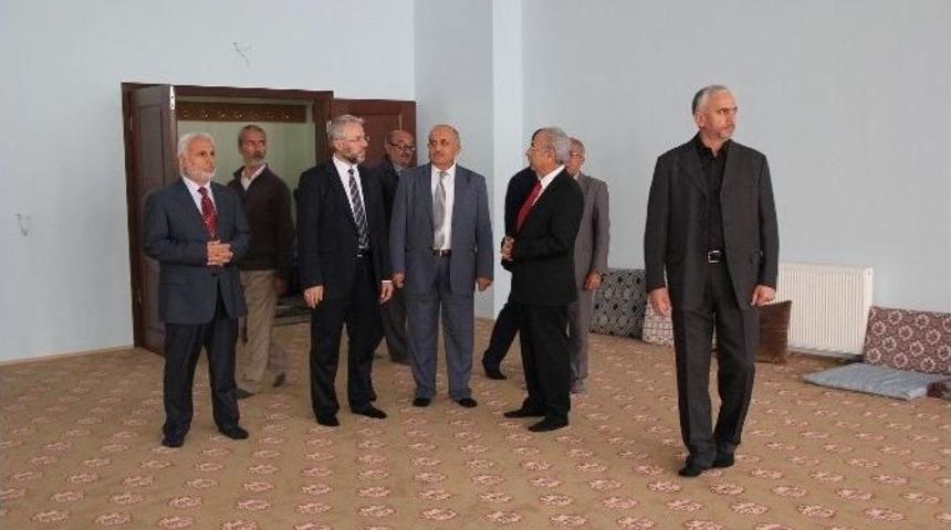 M&uuml;ft&uuml;l&uuml;kten Hacı Bektaş-ı Veli K&uuml;lt&uuml;r Ve Dayanışma Derneğine Ziyaret