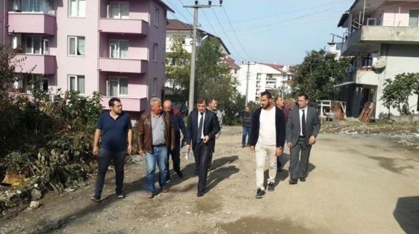 Ak&ccedil;akoca Keskin Sokakta &Ccedil;alışmalar Start Aldı