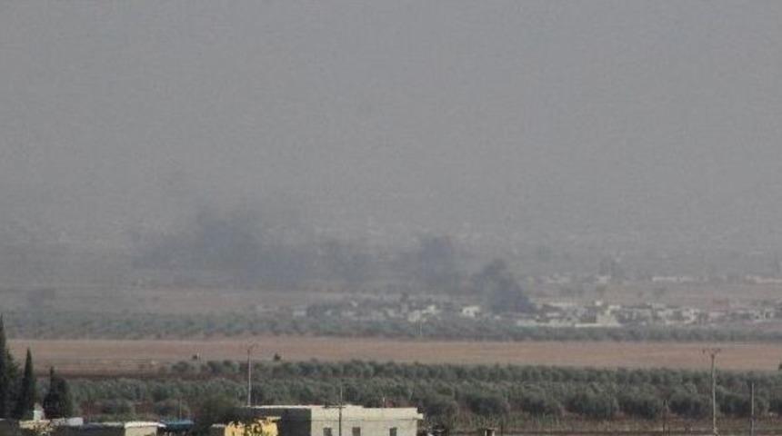 &Ouml;zg&uuml;r Suriye Ordusu, Deaş&rsquo;ın Kontrol&uuml;ndeki 4 K&ouml;y&uuml; Kuşattı