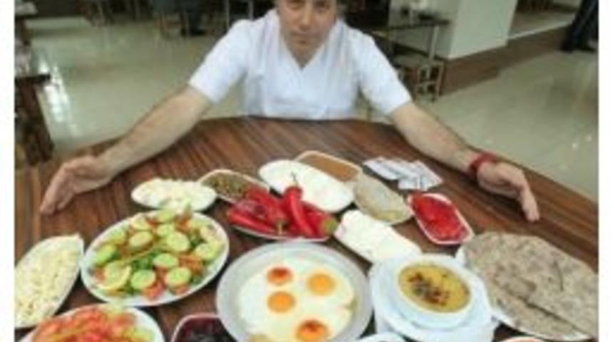 Kahvaltıcı Alaaddin Ustadan Diyabet Hastalarına &Ouml;zel Diyet Kahvaltı